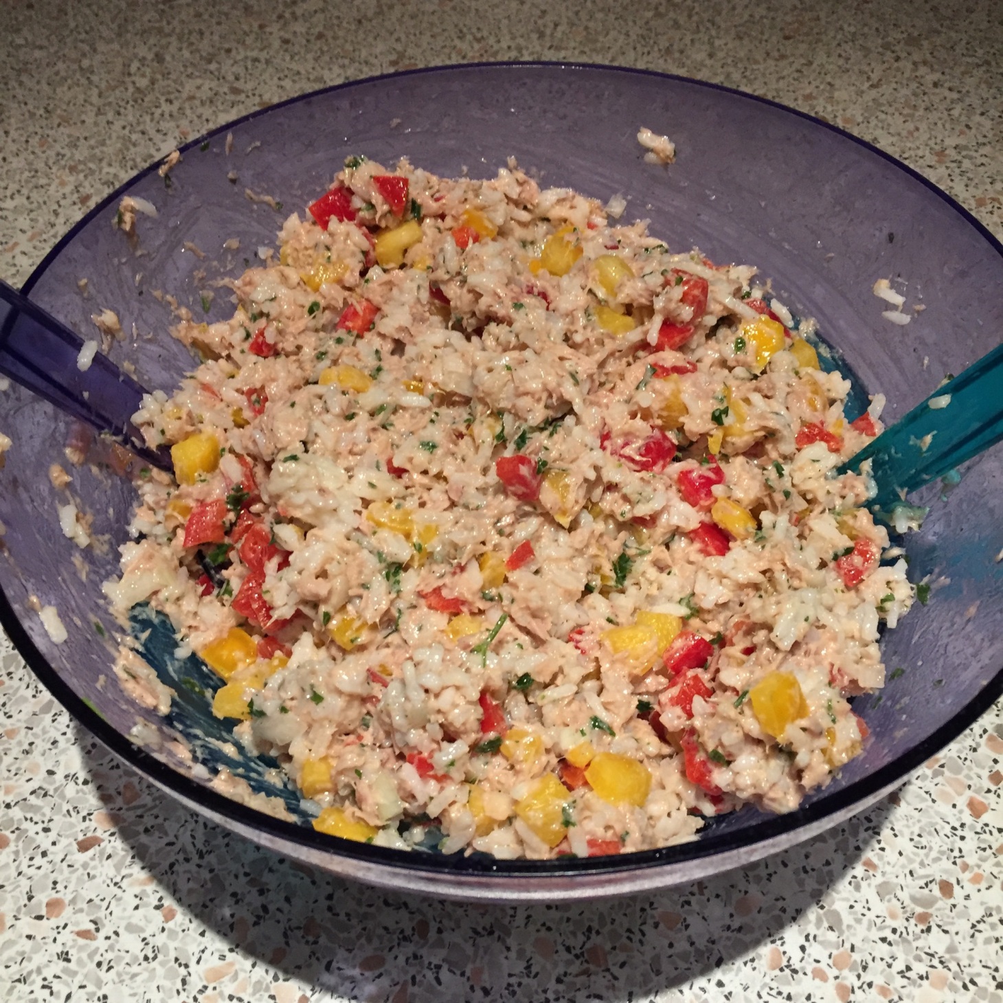 Thunfisch-Reis-Salat – Die Plaudertasche